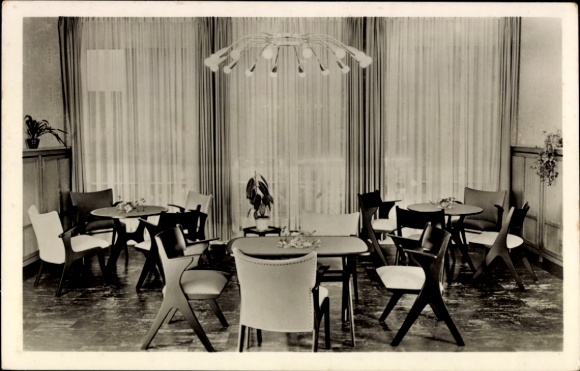 Ak Hagen in Holstein, CVJM Haus des Jungen Mannes, Clubraum