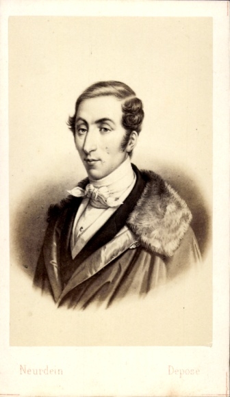 Carte de Visite Komponist Carl Maria von Weber