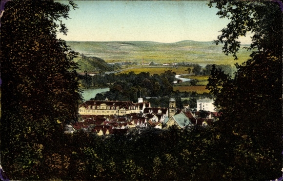 KP Rotenburg an der Fulda, widok z Emanuelsberg