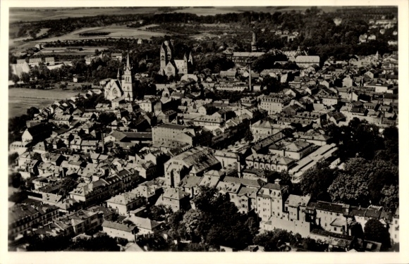 Postcard Bad Homburg vor der Höhe Hessen, aerial photograph