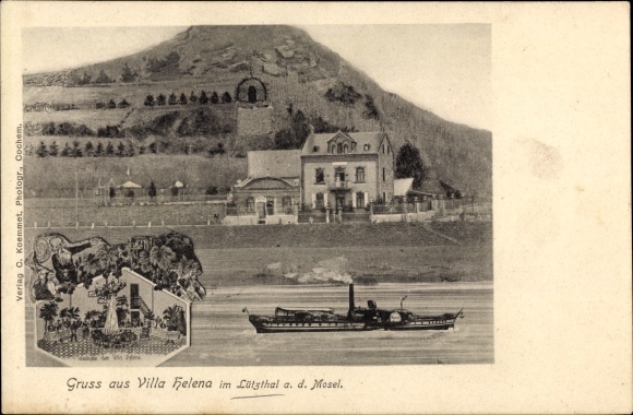 KP Lütz im Hunsrück, Villa Helena w Lütztal nad Mozelą