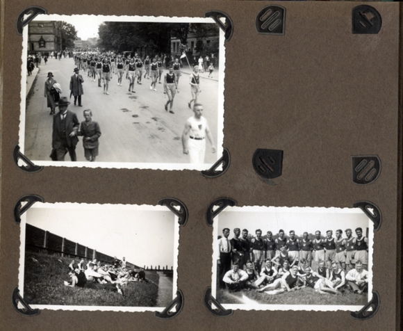 Photo album Militaria, Sport, Berlin, Handball, East Prussia, 1929-1933