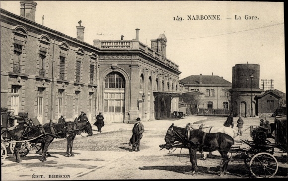 PC Narbonne Aude, La Gare