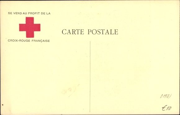 Artist PC French Red Cross, Prospérité des Flandres, soup edition