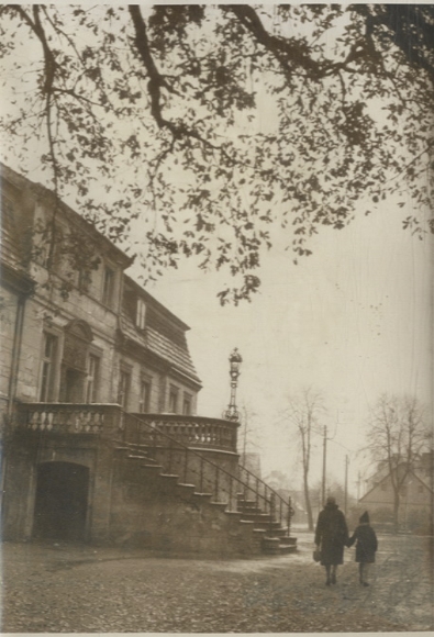 Oryginalne zdjęcie Falkensee, Gutshaus Segefeld, około 1946 r.