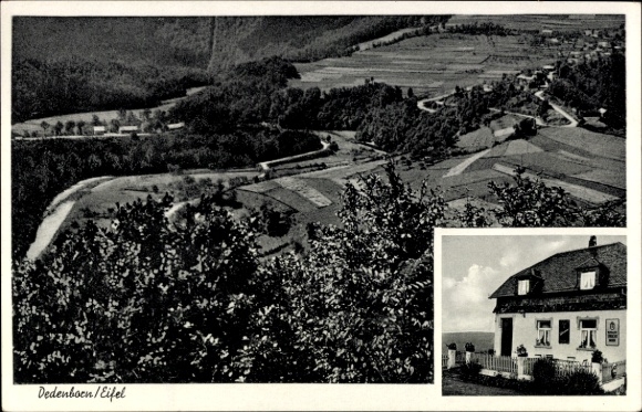 Ak Dedenborn Simmerath in der Eifel, Gasthaus Wilden, Haus Waldheim