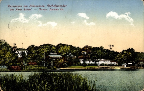 PC Berlin Spandau, Am Stössensee, Pichelswerder