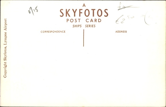 Ak Ferry SS Maid Of Orleans, British Railways