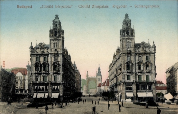 KP Budapeszt Węgry, Plac Węża