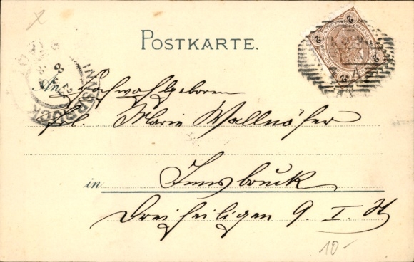 Kunstenaar litho Bohrdt, Hans, Duits oorlogsschip, kruiser Kaiserin Augusta, Noorse Fjord
