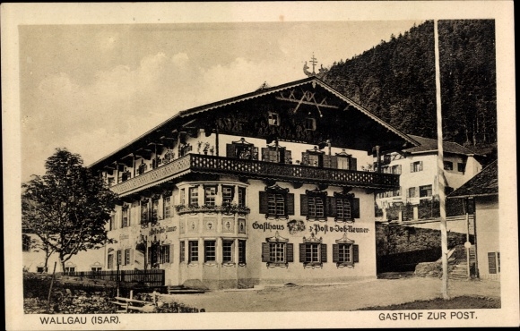 PC Wallgau Upper Bavaria, Gasthof zur Post