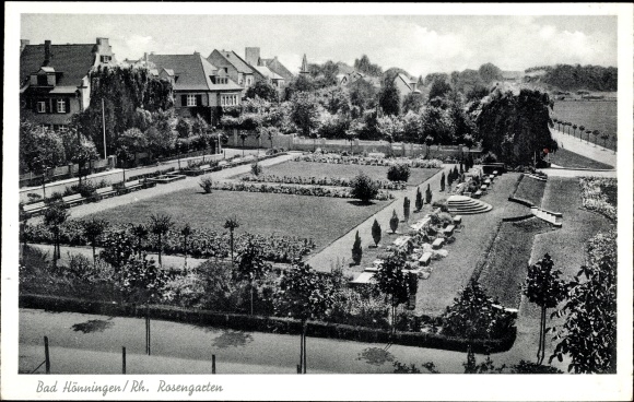 PC Bad Hönningen am Rhein, Rosengarten