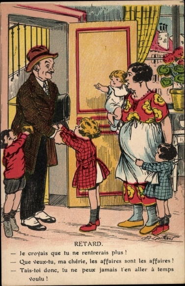 Artist PC Retard, Les affaires sont les affaires, father with many children