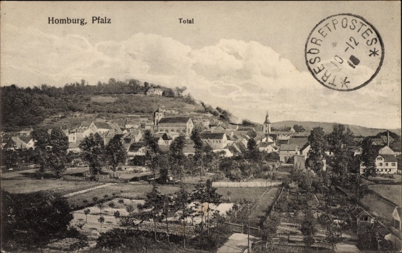 PC Homburg in the Palatinate Saarland, long shot