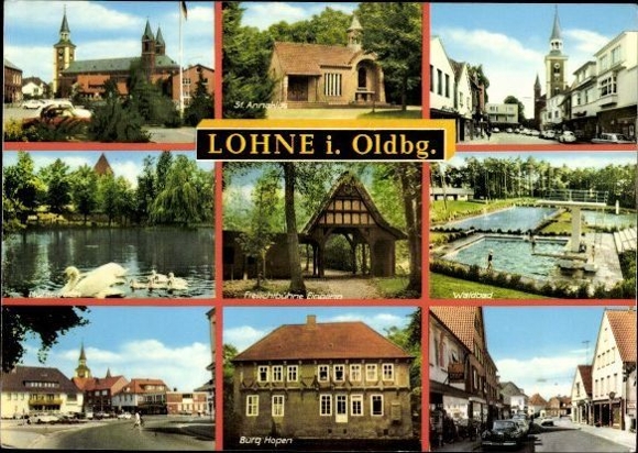 10 old PCs Lohne Oldenburg, various views