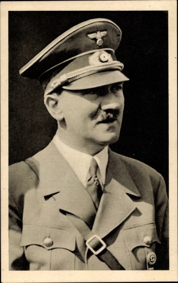 KP Führer i kanclerz Rzeszy Adolf Hitler, portret w mundurze