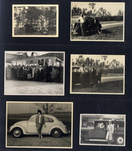 Photo album, motor sports, automobile, motorbike, motorboat, occasionally powered flight