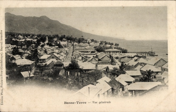 KP Basse Terre Gwadelupa, widok ogólny