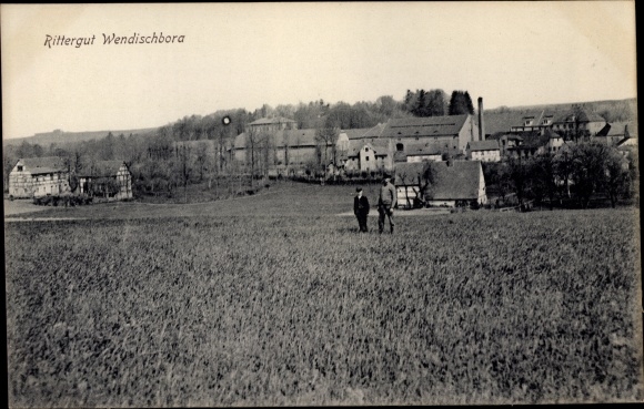 PC Wendischbora Nossen in Saxony, manor