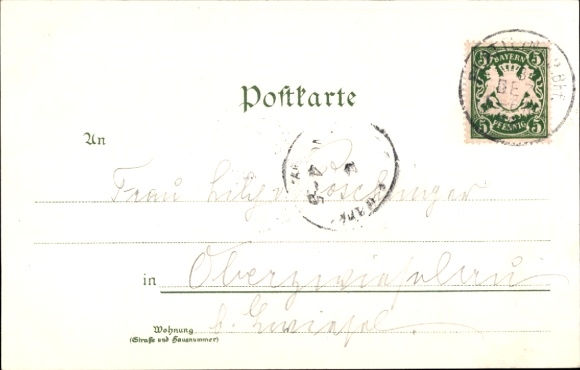 Chromo-Litho Plattling in Lower Bavaria, general view