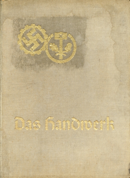 The craft, Leipzig issue, collective picture album DAF German Labor Front German Sports Aid, Berl