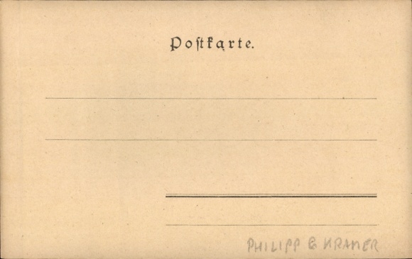 Artist Postcard Vienna 13 Hietzing Austria, Schönbrunn, view from the Gloriette