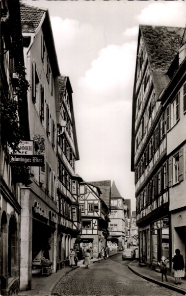 KP Mosbach am Odenwald Baden, Hauptstraße
