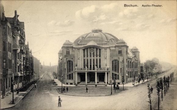 Ak Bochum im Ruhrgebiet, Apollo-Theater