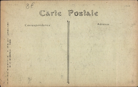CPA Plougasnou Finistère, Pontplencoat