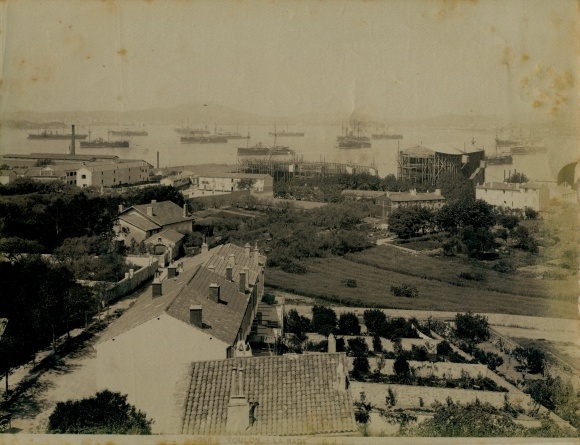Chromotype Toulon Var, La Rade