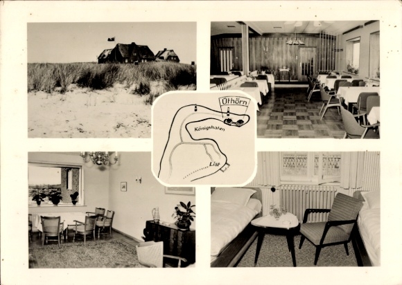 Ak Noordzeeresort Lijst op Sylt, wijnbar Uthörn, binnenaanzicht, strand