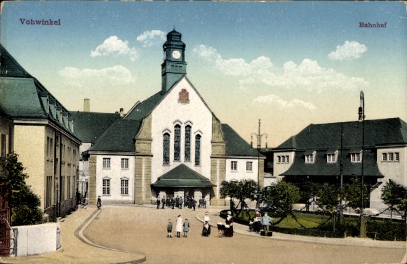 Ak Vohwinkel Wuppertal, Bahnhof
