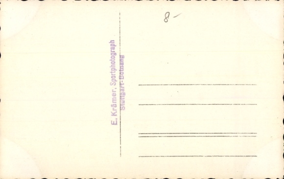 Photo Postcard 13th German Gymnastics Festival Munich July 1923, German Gymnastics Association, headquarters in Brüx Bohemia