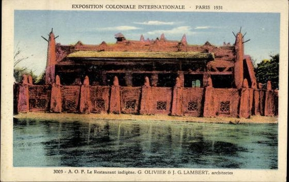 Set von 75 Ansichtskarten, Weltausstellung Paris, 1900, 1937