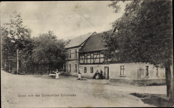 PC Dänkritz Neukirchen in Sachsen, greetings from the Dänkeritz smithy