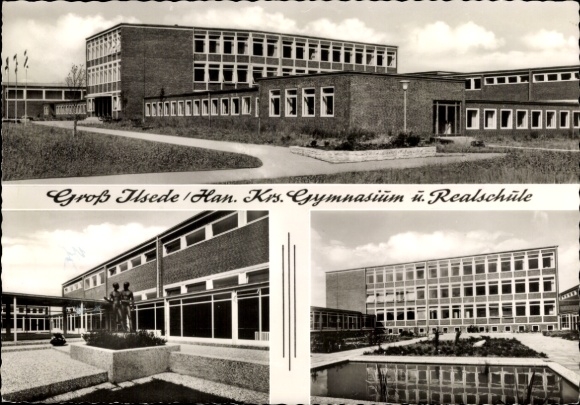 KP Groß Ilsede, gimnazjum powiatowe i gimnazjum