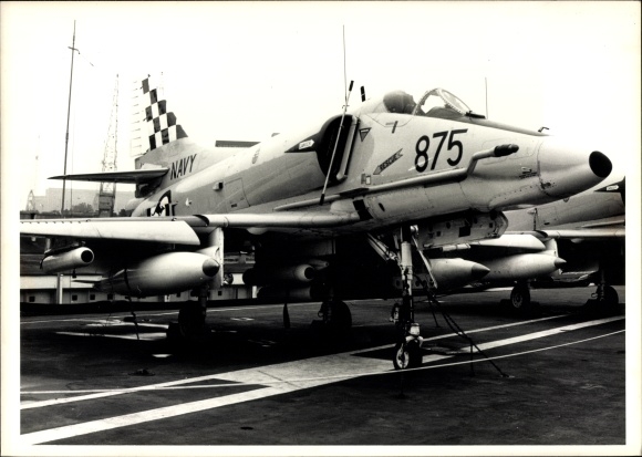 Photo Australian Military Aircraft, McDonnell Douglas, 875, Navy