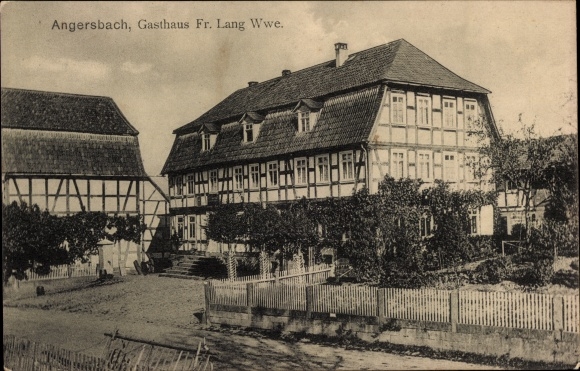 PC Angersbach Wartenberg in Hesse, inn Fr. Lang Wwe.