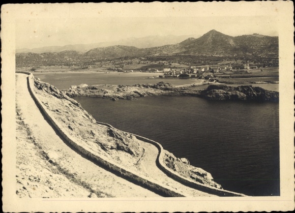Zdjęcie KP Ile Rousse Haute Corse, widok na wyspę