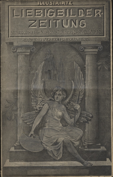 Liebig pictures newspaper advertising Dreser issue 4, volume 10, 1905