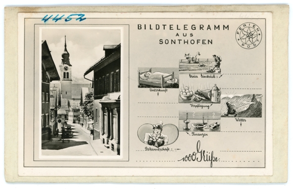 5 glass negatives Sonthofen in Oberallgäu Swabia, Ordensburg, Strasse, Edelweiss
