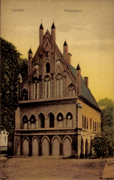 Postcard Kloster Lehnin in der Mark, royal family