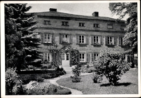 Postcard Donndorf Eckersdorf in Upper Franconia, Children's Home Bethanien Donndorf, Deaconess Institution