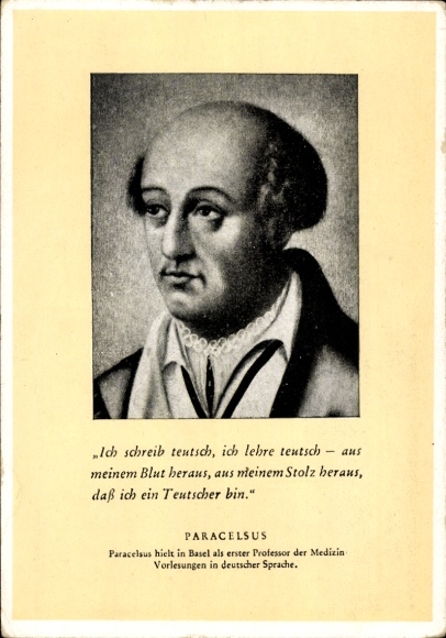 KP Paracelsus von Hohenheim, niemiecko-szwajcarski