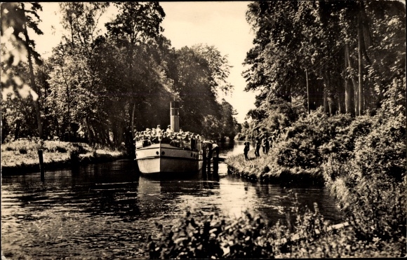 PC Altruppin Neuruppin in Brandenburg, lot at the lock