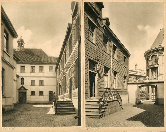 30 PCs in an envelope, Essen in the Ruhr area, "Catholic Lyceum and Upper Lyceum" in Essen-Ruhr