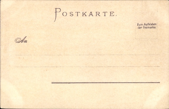 Kunstenaar litho Biese, C., Remagen am Rhein, afstandsschot, Apollinariskirche