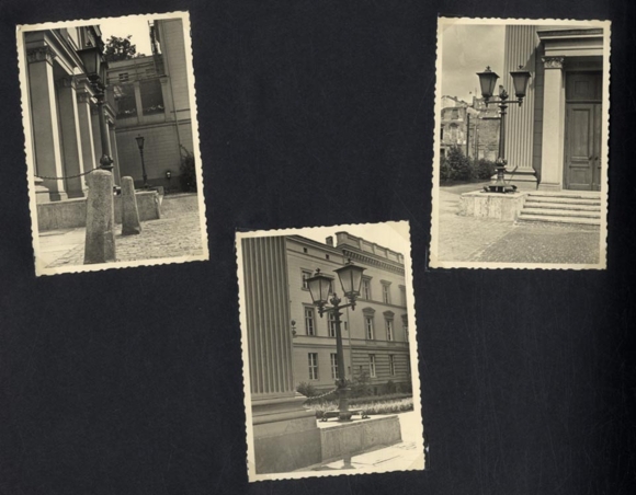 Photo album Spandau, Alt-Berlin, Pfaueninsel, late 1950s, city history, post-war