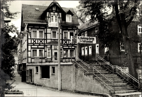 PC Meura in Thuringia, FDGB convalescent home Schützenhof