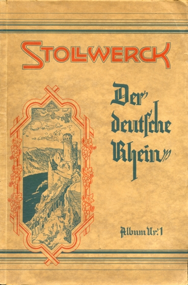 Der Deutsche Rhein Album I Sammelbilderalbum der Stollwerck Schokoladenfabrik Köln 1931